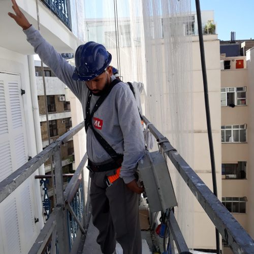 HL Engenharia - Manutenção Predial e Reformas de Fachadas Prediais RJ