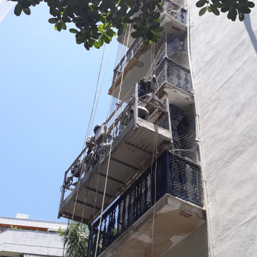 reforma de fachada
